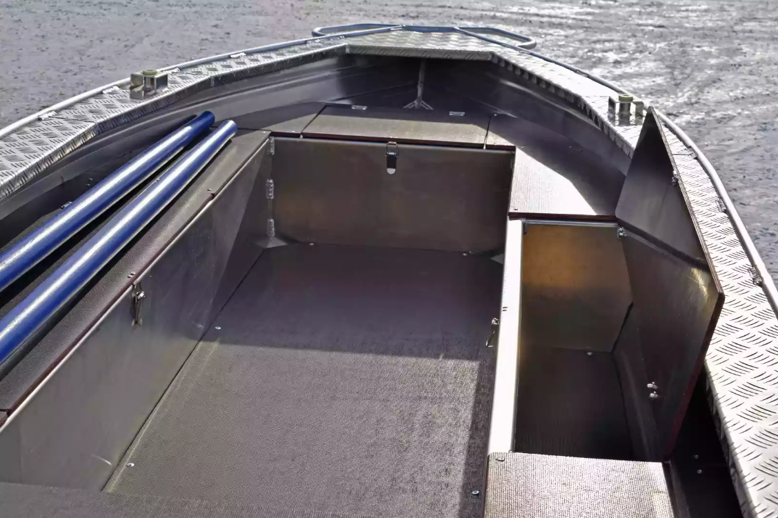 Алюминиевая лодка Wyatboat-340 РМ в Жуковском