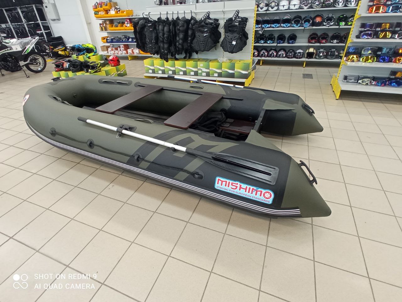 Лодка MISHIMO RIVER JET 410 под водомет в Жуковском