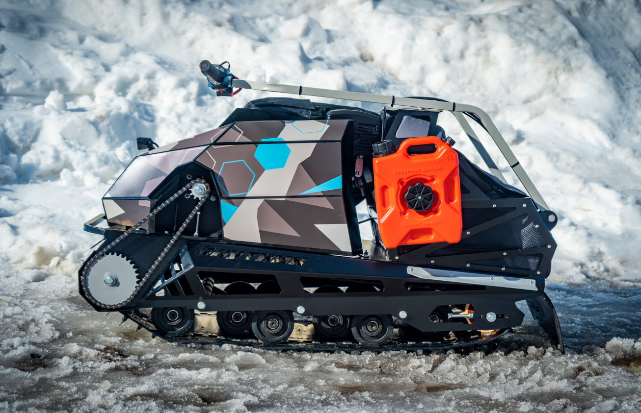 Мотобуксировщик Спутник ПРО (модель 2024 – 2025) в Жуковском