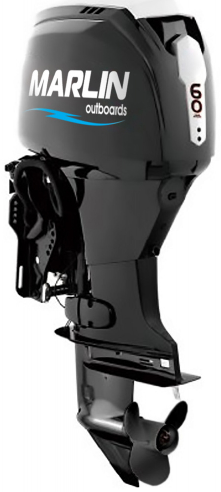 Лодочный мотор MARLIN MFI 60 AERTL в Жуковском