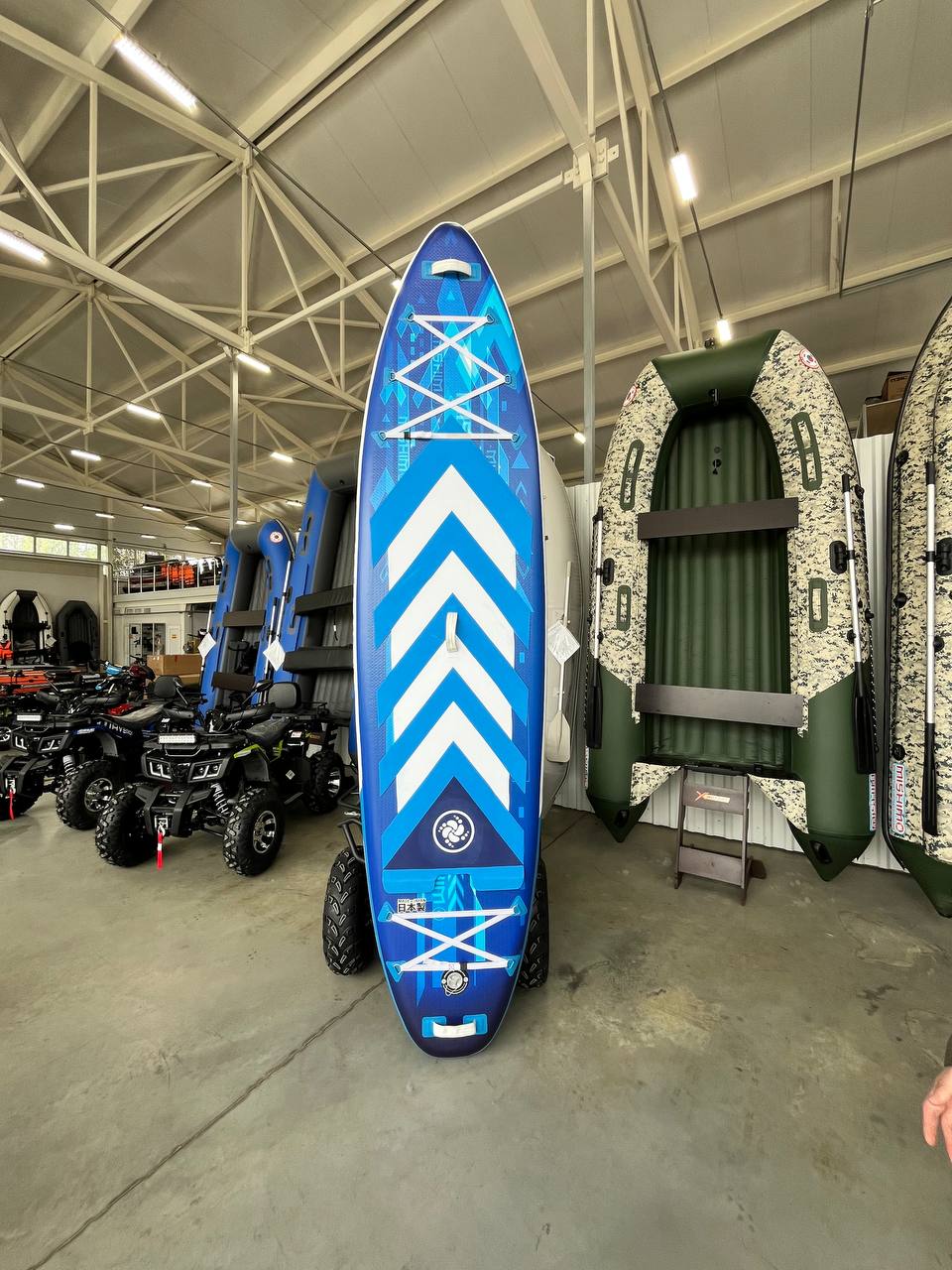 SUP (САП) Доска MISHIMO STAR TREK 11.4’ (350см) в Жуковском