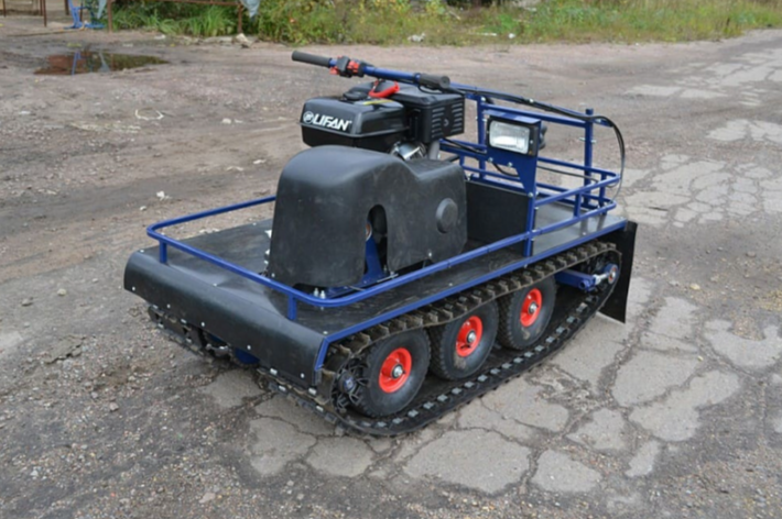 Мотобуксировщик БАРС К800 9 л.с. в Жуковском