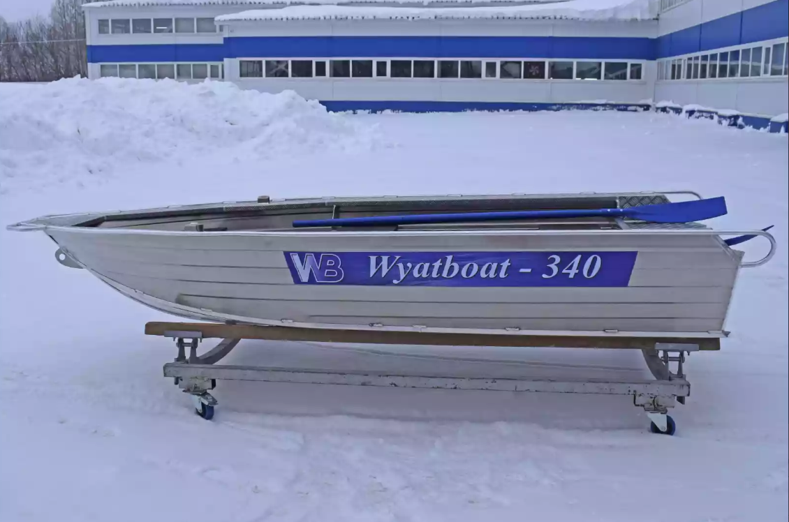 Алюминиевая лодка Wyatboat-340 Р в Жуковском