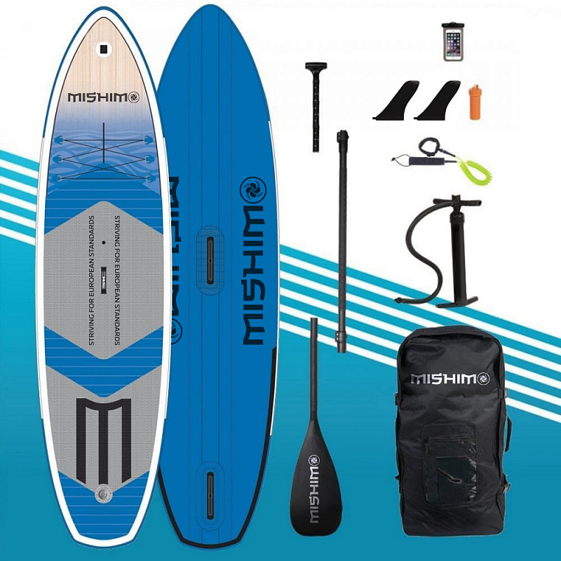 SUP (САП) Доска MISHIMO FAMILY 12 в Жуковском