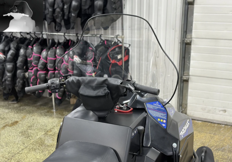 Снегоход PROMAX YAKUT R/К 500 2.0 4T 27 LONG в Жуковском