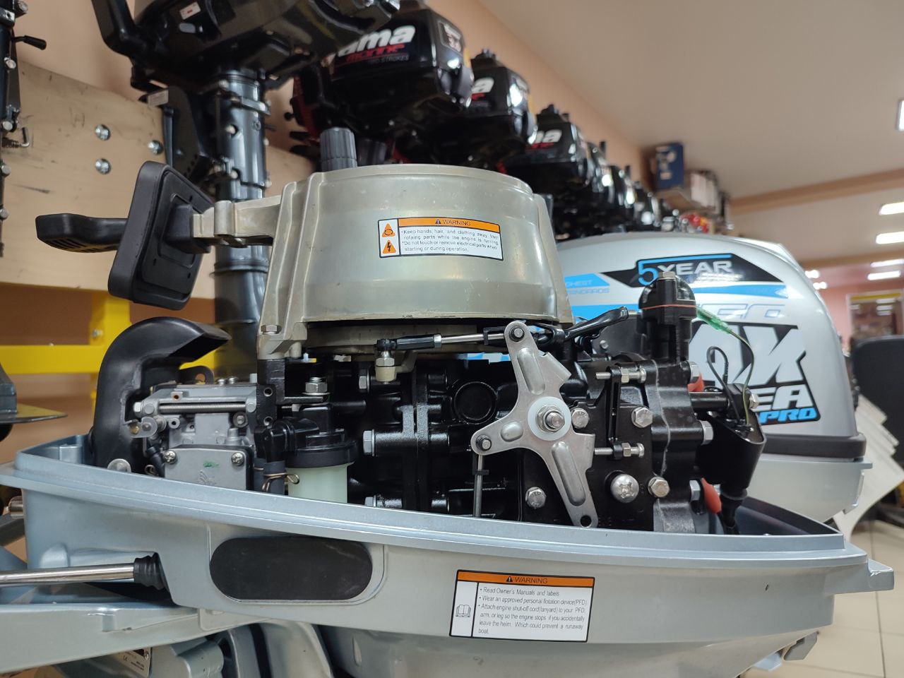 Лодочный мотор PROMAX SP9.9FHS (20) PRO в Жуковском