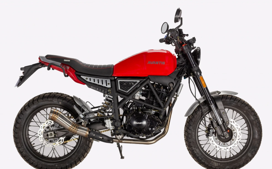 Мотоцикл AVANTIS CITY 250 ПТС в Жуковском