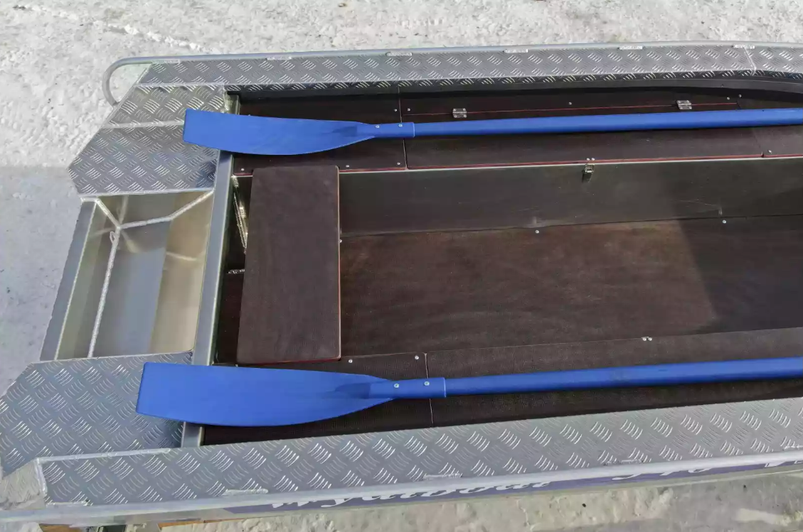 Алюминиевая лодка Wyatboat-340 РМ в Жуковском