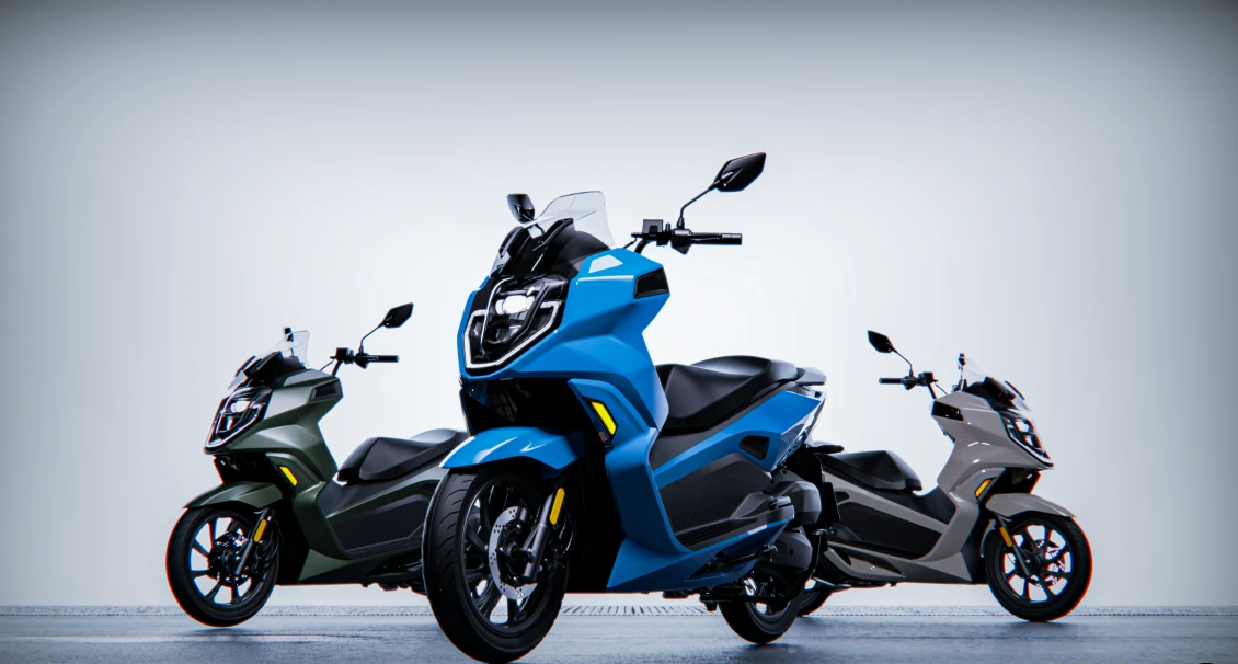 Скутер FAIDET Bumbl 200 (49) в Жуковском