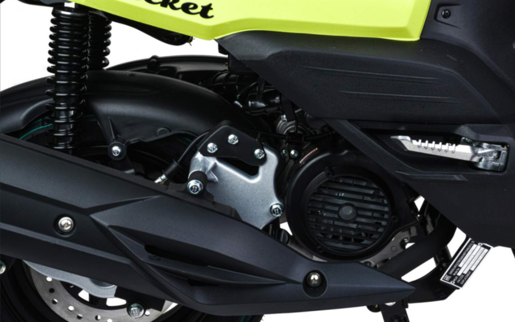 Скутер MOTOLAND (МОТОЛЕНД) CRICKET 150 (WY150-5D) в Жуковском