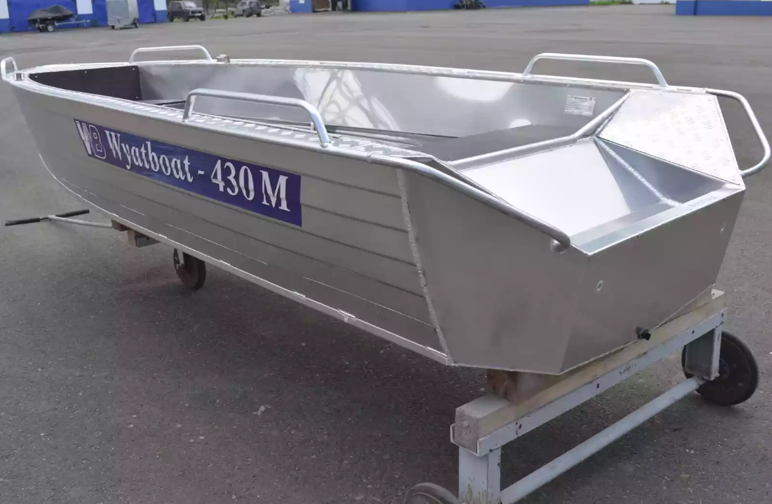 Алюминиевая лодка  Wyatboat-430М в Жуковском