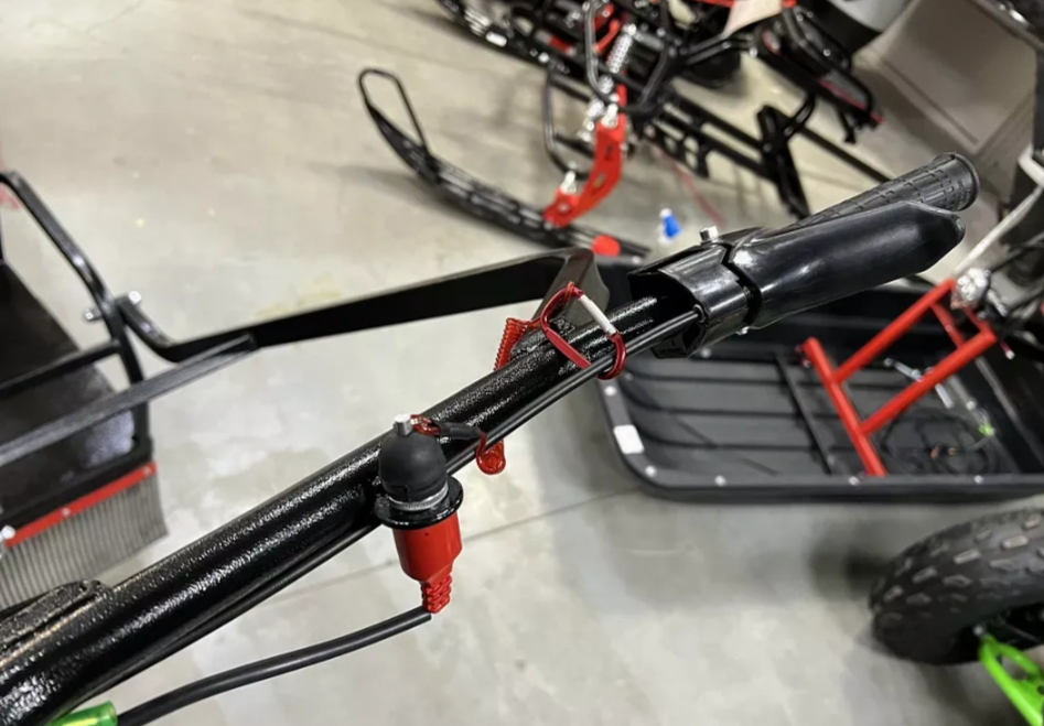 Мотобуксировщик IKUDZO 1450/500 K15 (Lifan, loncin, ZongShen) в Жуковском