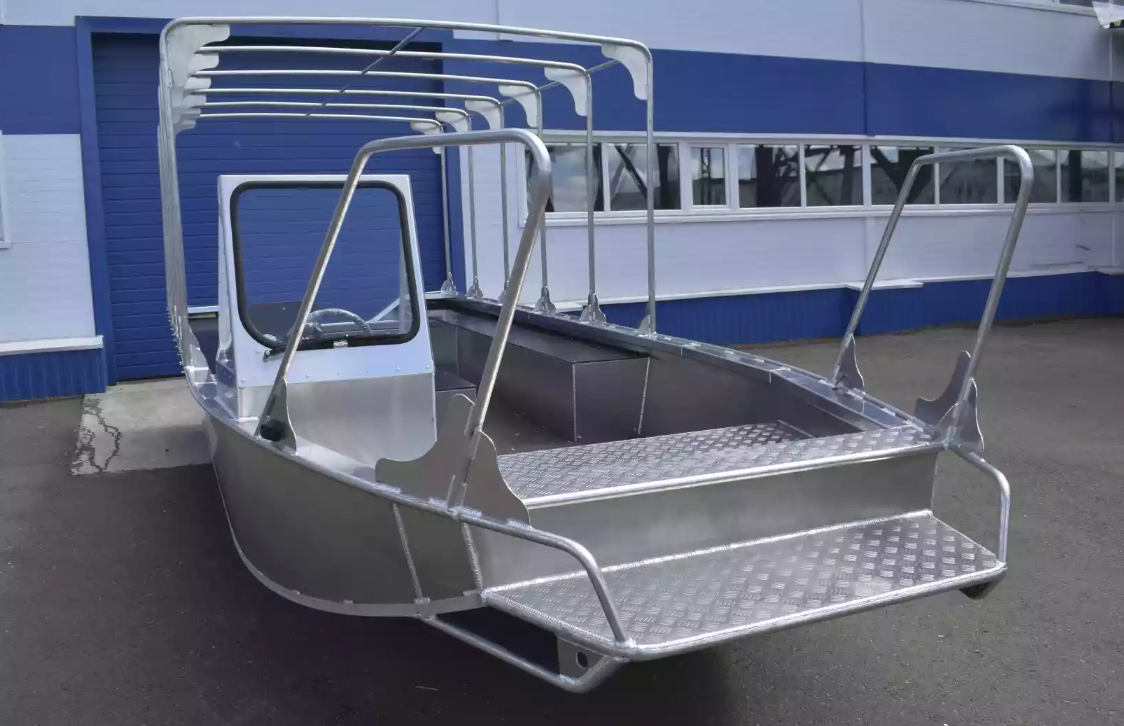 Алюминиевая лодка Wyatboat-600 в Жуковском