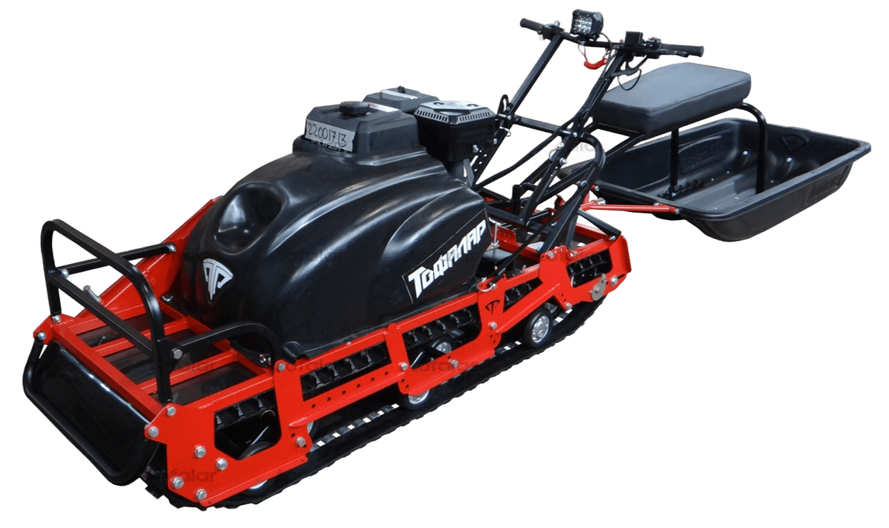 Мотобуксировщик Тофалар 500 Long - Тягач-толкач в Жуковском