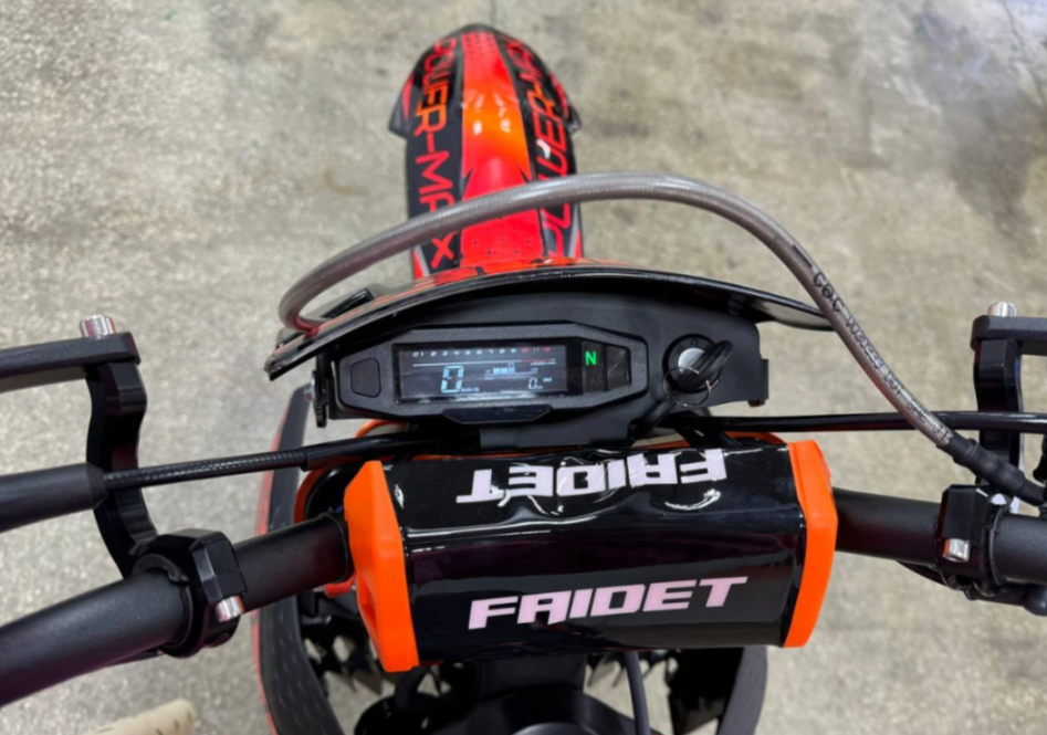 Кроссовый мотоцикл FAIDET PR300 MAX WP в Жуковском