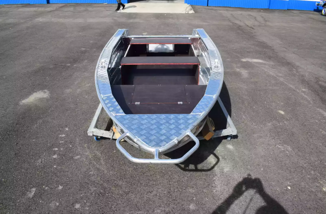Алюминиевая лодка Wyatboat-390 P в Жуковском