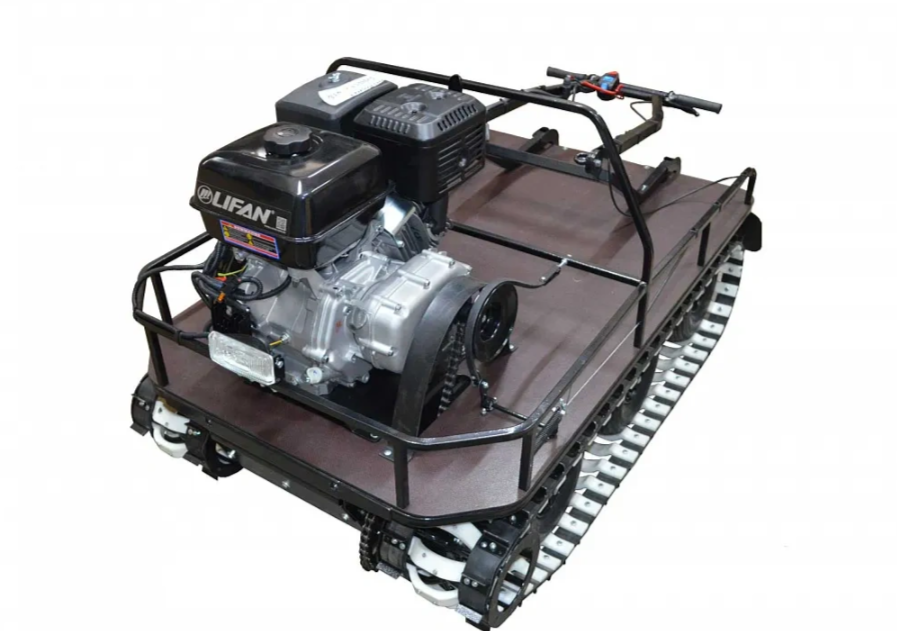 Мотобуксировщик вездеход KOiRA T9 RЕ (понижающий редуктор, электростартер) в Жуковском