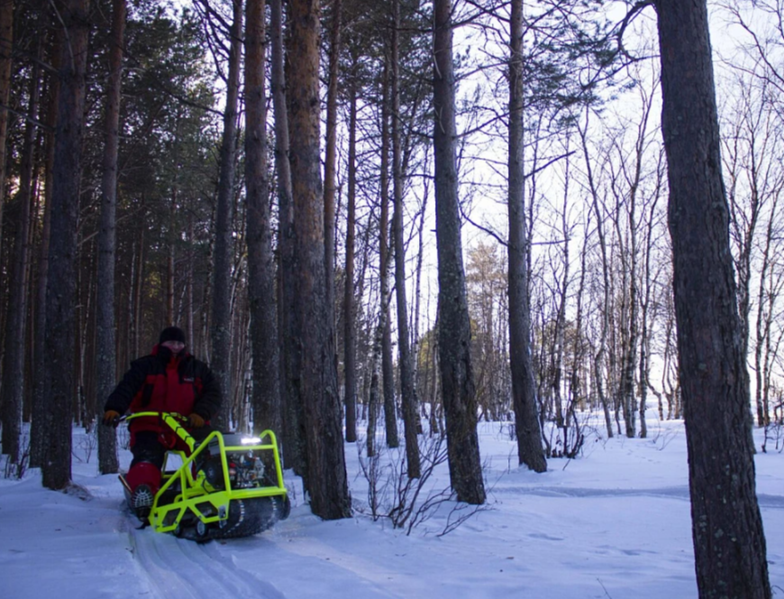 Мотобуксировщик POMOR X-1 PRO K7.5 (8) в Жуковском