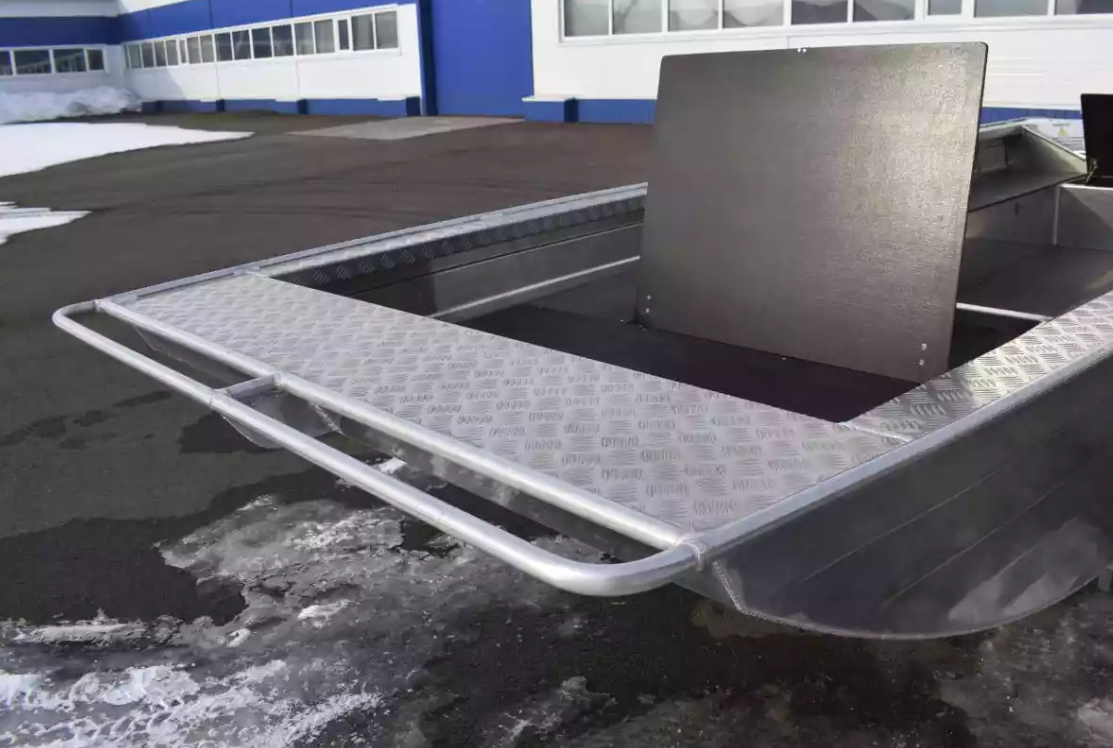 Алюминиевая лодка Wyatboat-490 Jonboat в Жуковском