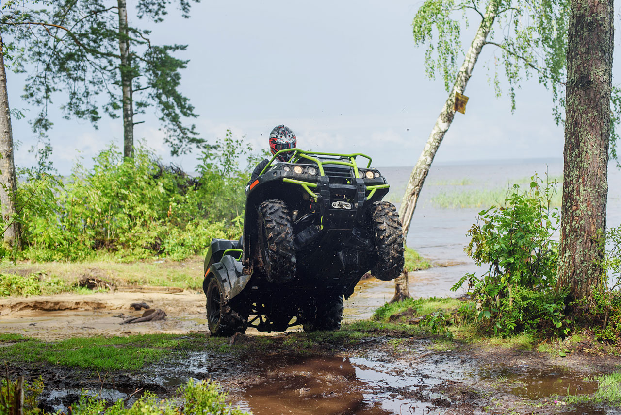 Квадроцикл Русская механика РМ 650-2 в Жуковском