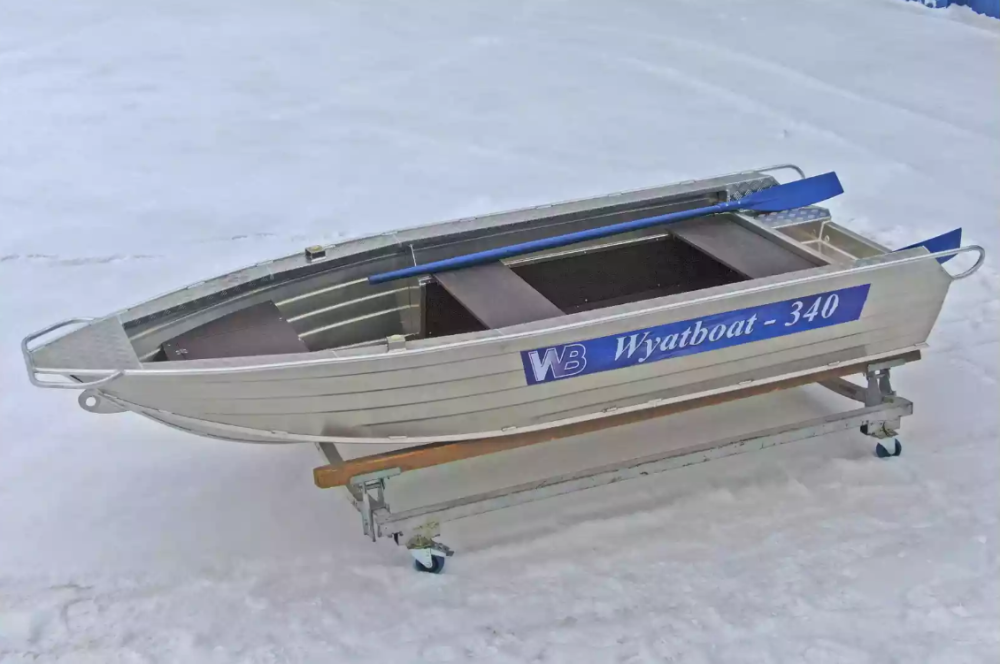 Алюминиевая лодка Wyatboat-340 Р в Жуковском