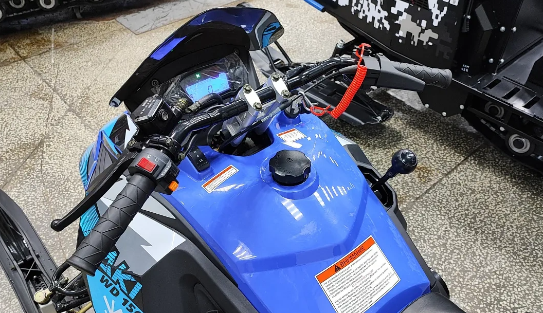 Снегоход Ataki WD150 Б/У в Жуковском