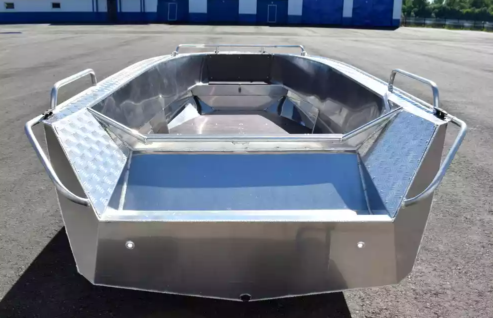 Алюминиевая лодка Wyatboat-490 P в Жуковском
