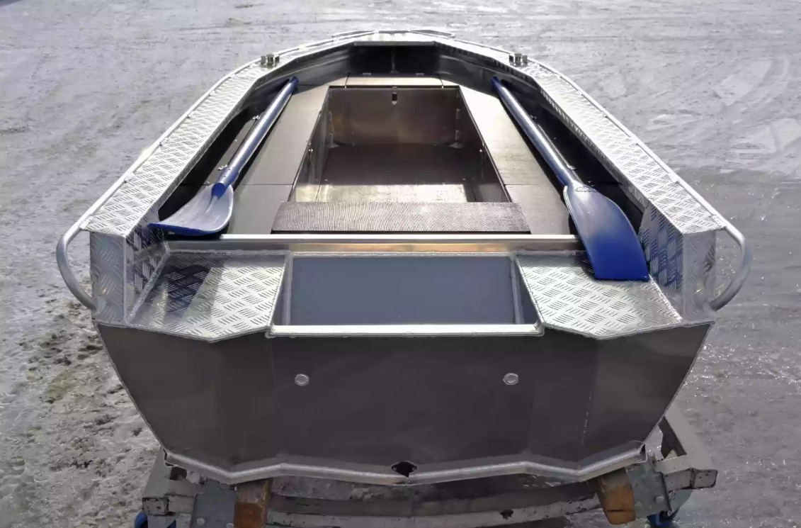 Алюминиевая лодка Wyatboat-340 РМ в Жуковском