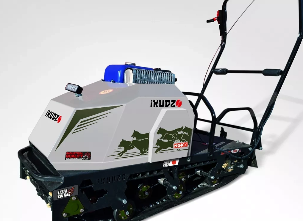 Мотобуксировщик IKUDZO 2.0 LONG 1700/500 EKR24 (двс PROMAX) в Жуковском