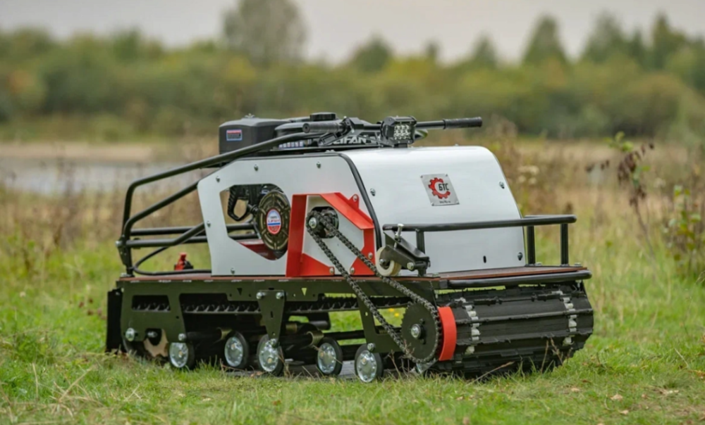 Мотобуксировщик БТС  «LONG» 500/15  э/зап LIFAN (18 Ватт) в Жуковском