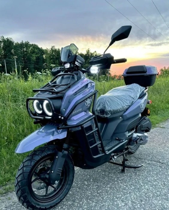 Скутер Скутер Jilang Танк 200 PRO в Жуковском