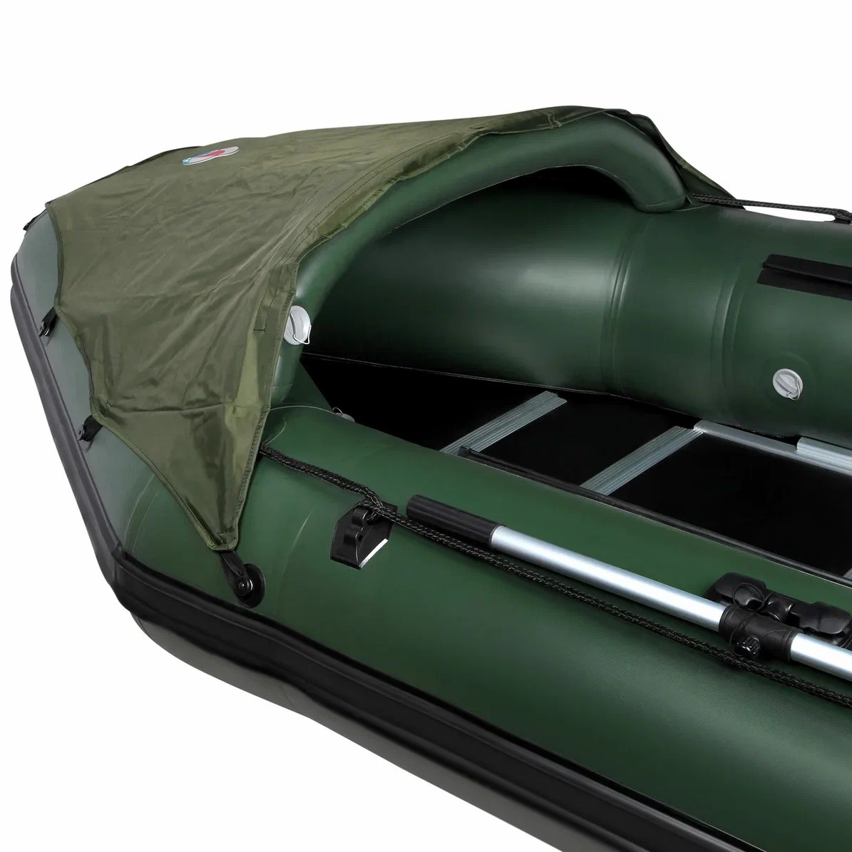 КОМПЛЕКТ НОСОВОГО ТЕНТА К ЛОДКЕ SMARINE SDP MAX 365-380 ЗЕЛЕНЫЙ в Жуковском