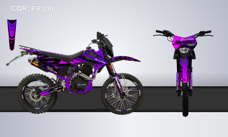 Кроссовый мотоцикл Sanchez Maniac PR300 в Жуковском