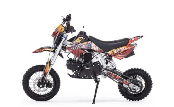 Питбайк BSE EVO 110e Samurai SA - 12/10 (Полуавтоматическая КПП) в Жуковском