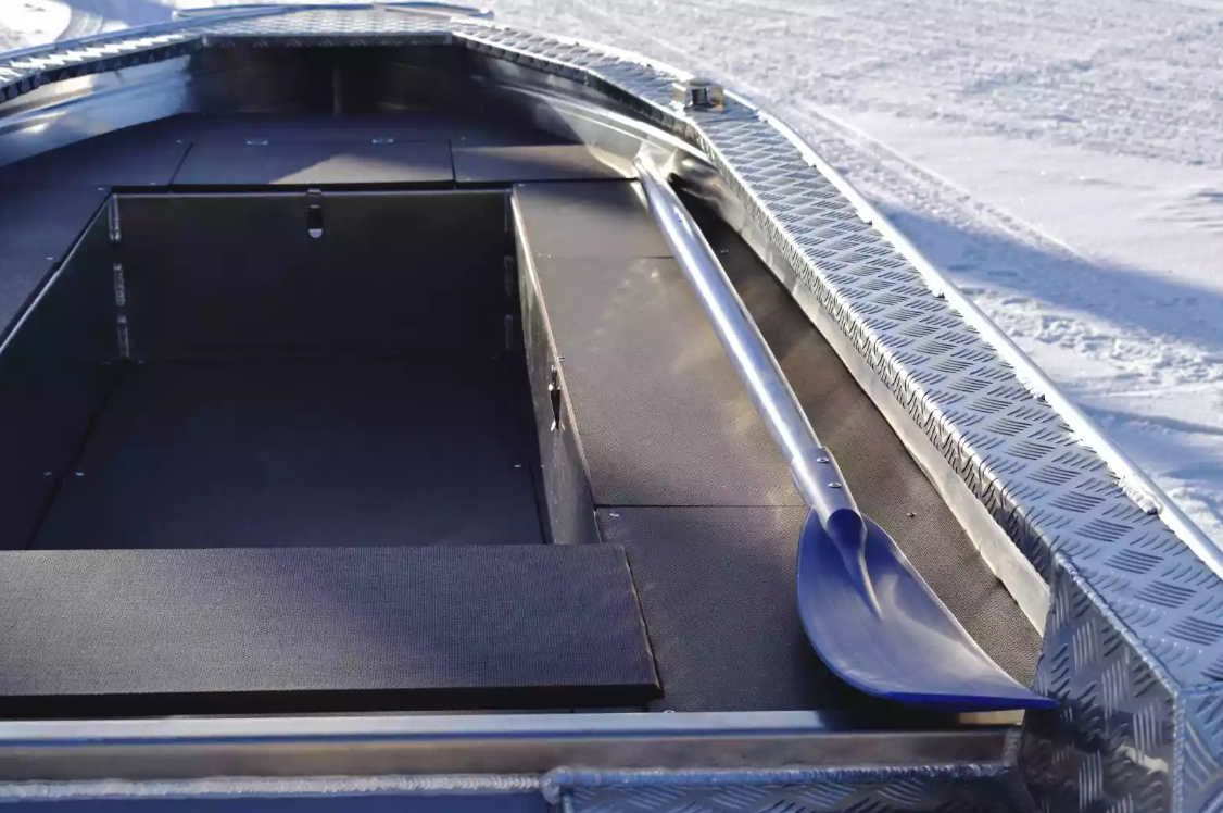 Алюминиевая лодка Wyatboat-370 РМ в Жуковском