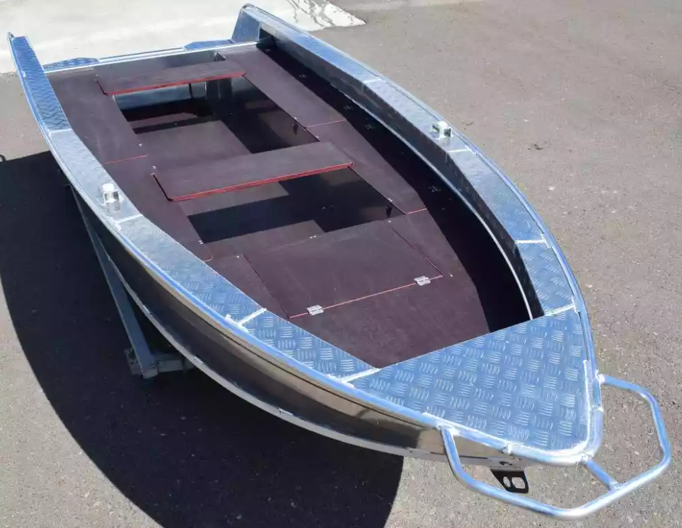 Алюминиевая лодка Wyatboat-390РМ в Жуковском