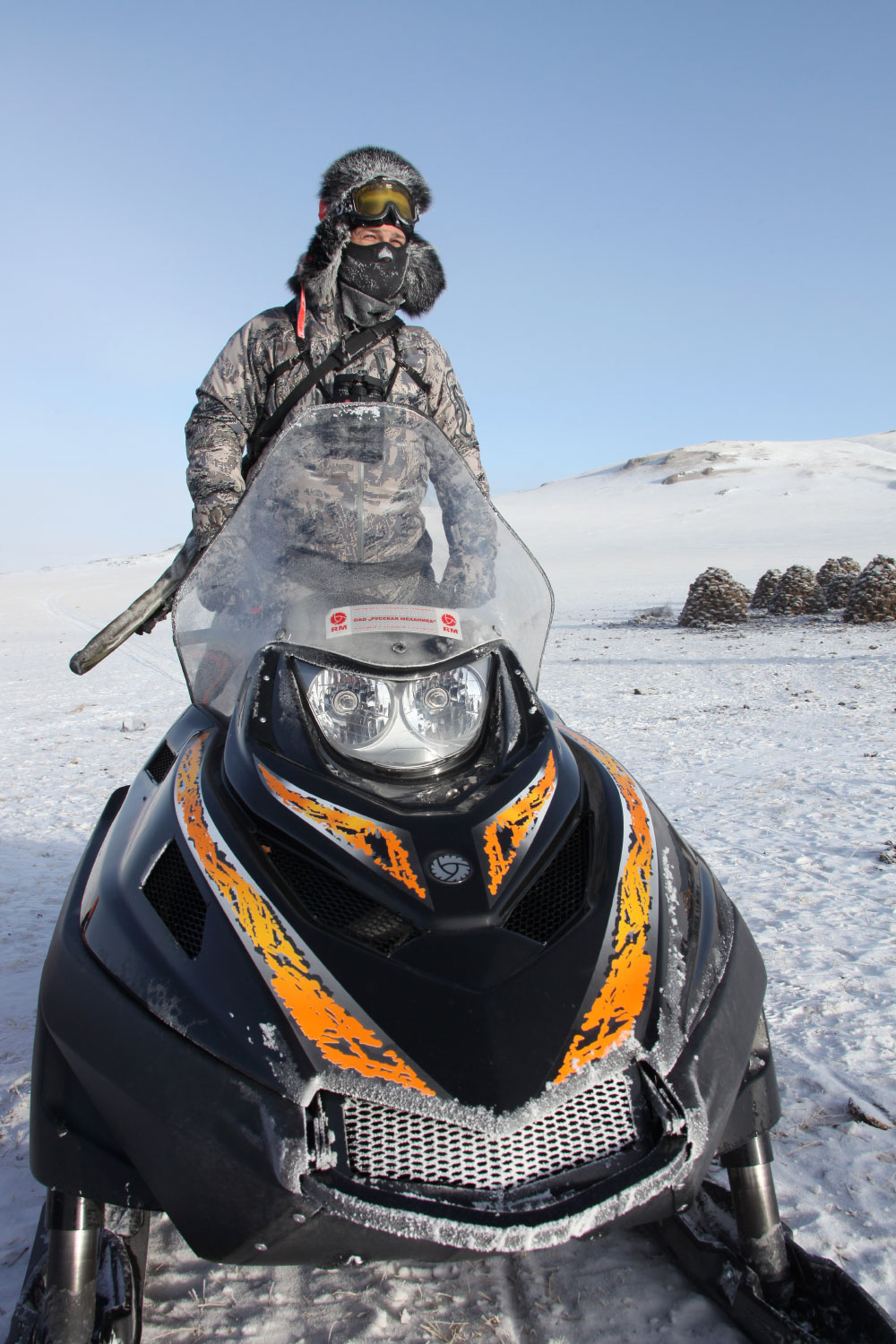 СНЕГОХОД РМ ТАЙГА ПАТРУЛЬ 550 SWT в Жуковском