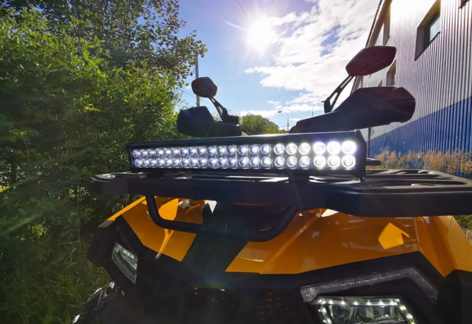 Квадроцикл MOTOLAND (МОТОЛЕНД) VOX200 WILD TRACK X PRO (баланс. вал) в Жуковском