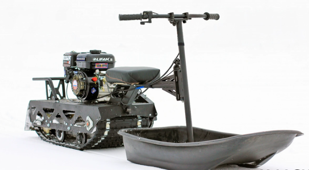 Мотобуксировщик Мухтар 7 Мини в Жуковском