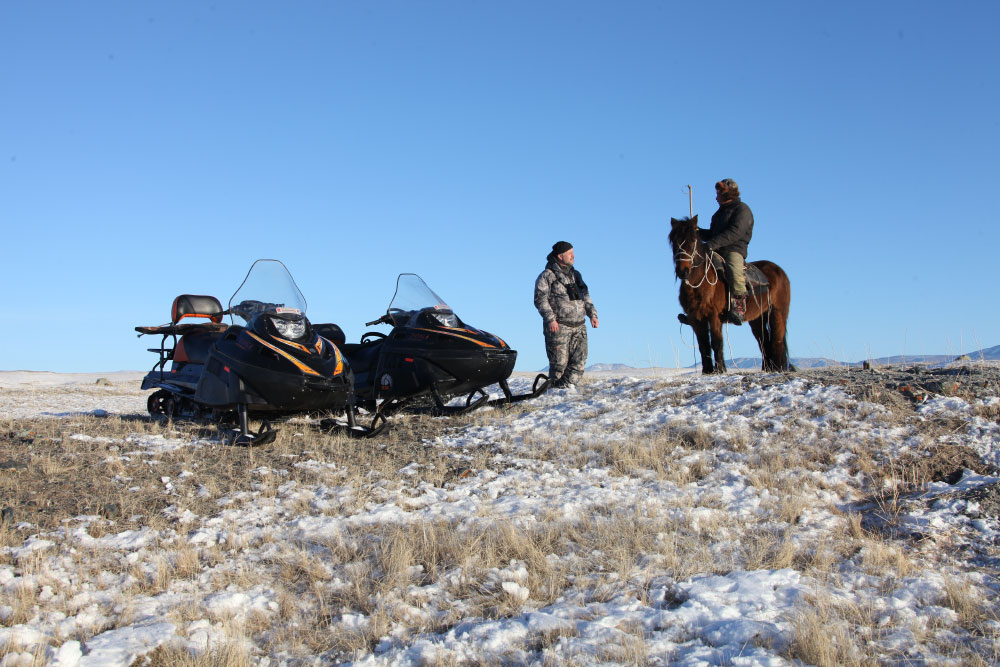 СНЕГОХОД РМ ТАЙГА ПАТРУЛЬ 550 SWT в Жуковском