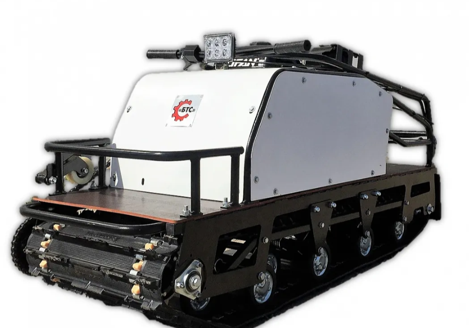 Мотобуксировщик БТС  «LONG» 500/15  э/зап LIFAN (18 Ватт) в Жуковском