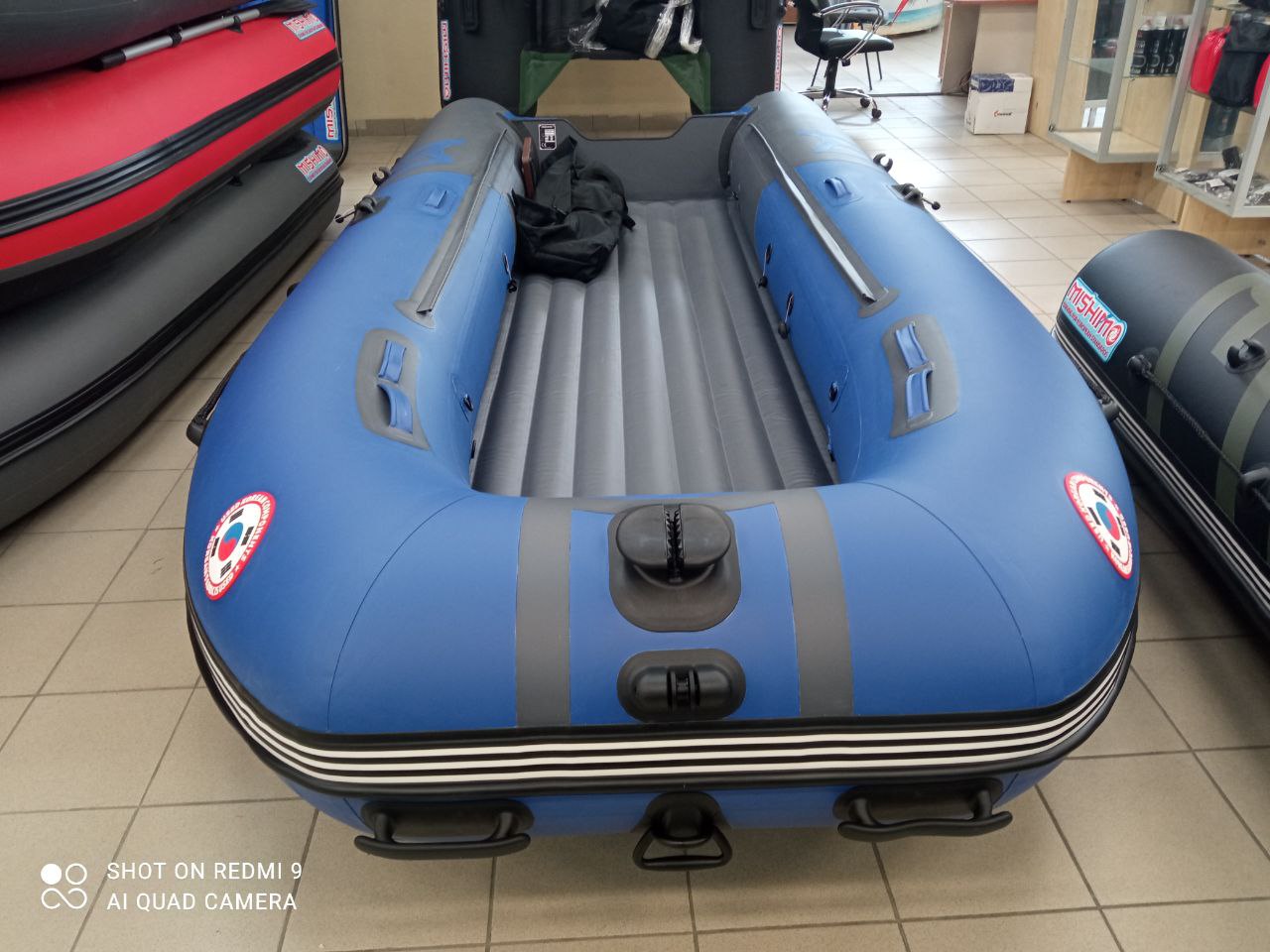 Лодка MISHIMO RIVER JET 410 под водомет в Жуковском