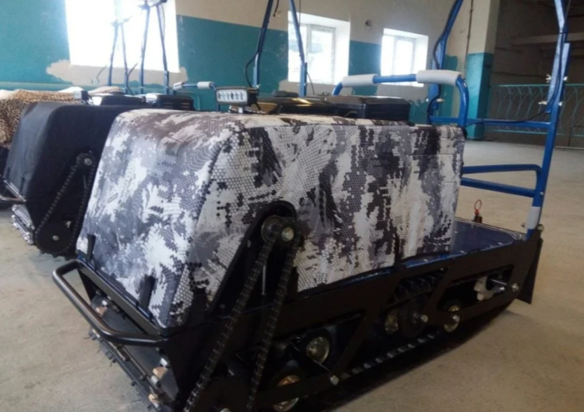 Мотобуксировщик ЮКОН 500 ЛОНГ 15 л.с. в Жуковском