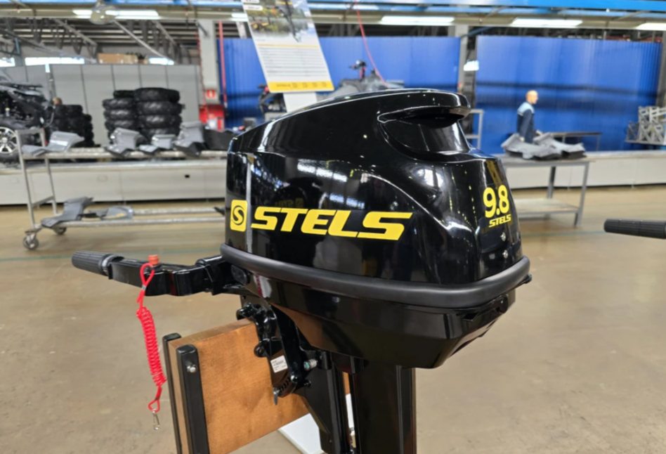 Лодочный мотор STELS 9.8HP в Жуковском