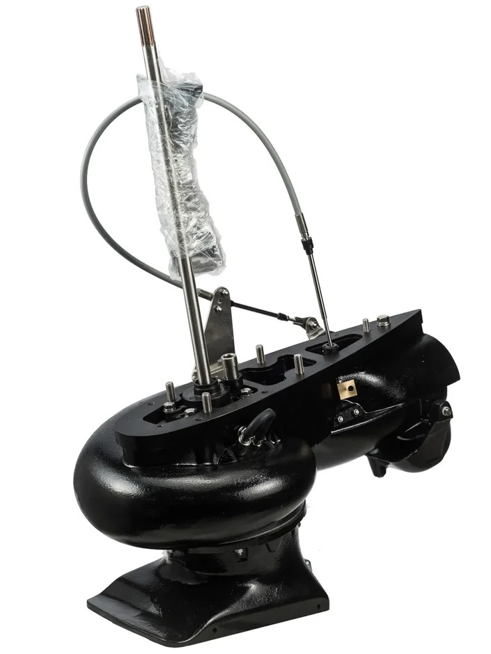 ВОДОМЕТНАЯ НАСАДКА GLADIATOR НА МОТОР 40 Л.С. YAMAHA, MARLIN, PARSUN, GOLFSTREAM в Жуковском