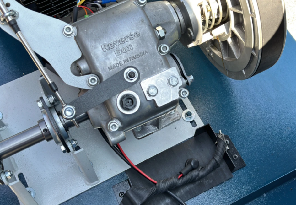 Мотобуксировщик IKUDZO TERRAIN 1500/600 EKR24 (с реверсом) (двс PROMAX) в Жуковском