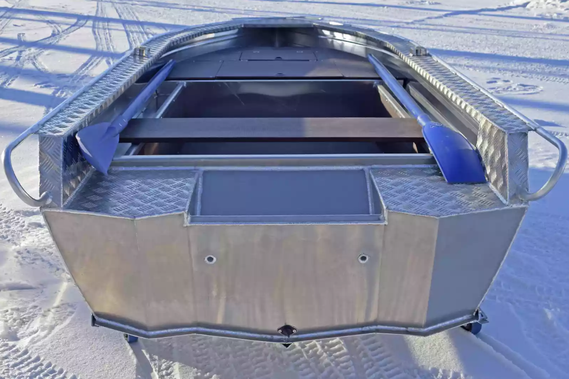 Алюминиевая лодка Wyatboat-370 Р FISH в Жуковском