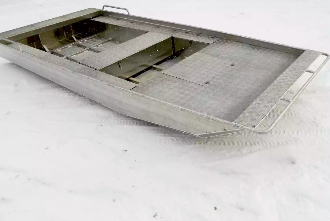 Алюминиевая лодка Wyatboat-390 Jonboat в Жуковском
