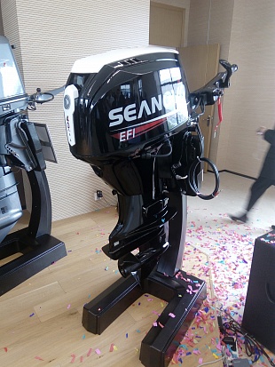 Лодочный мотор SEANOVO SN75FHL-D в Жуковском
