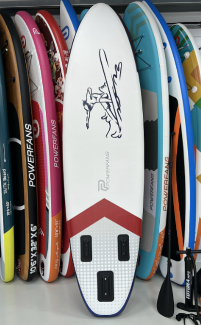 SUP (САП) ДОСКА RAIDEX POWERFANS ITALIAN ICE BLUE 10,6’ (320СМ) в Жуковском